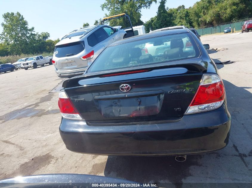 4T1BA30K35U508550 2005 Toyota Camry Se V6