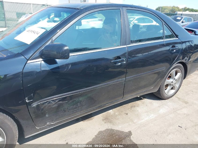 4T1BA30K35U508550 2005 Toyota Camry Se V6