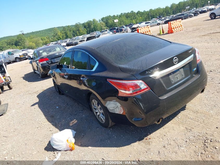 2013 Nissan Altima 2.5 VIN: 1N4AL3AP3DN454993 Lot: 40395436