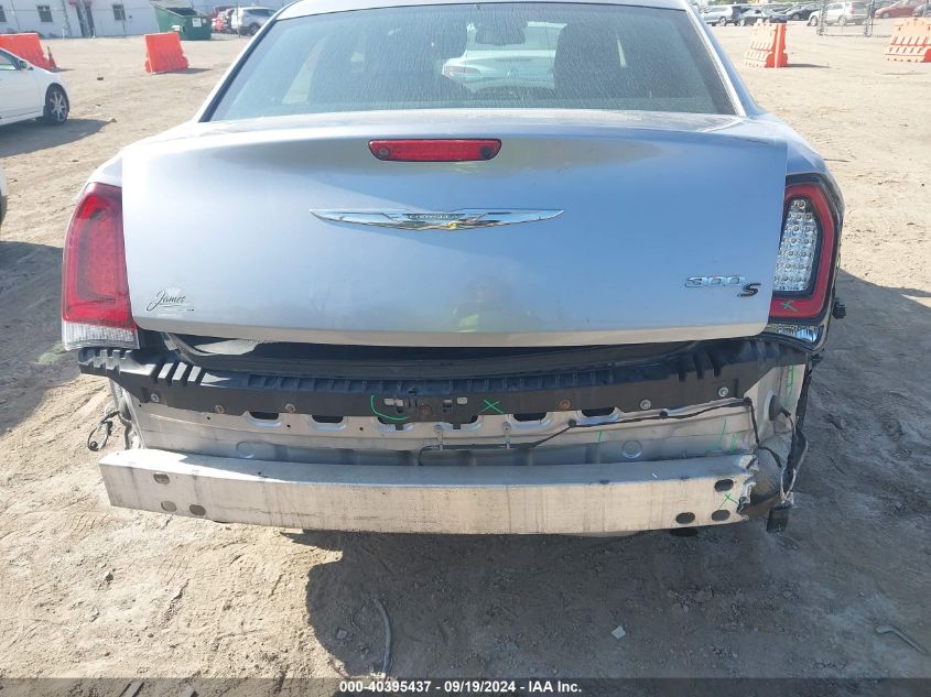 2C3CCABG1JH227414 2018 Chrysler 300 300S