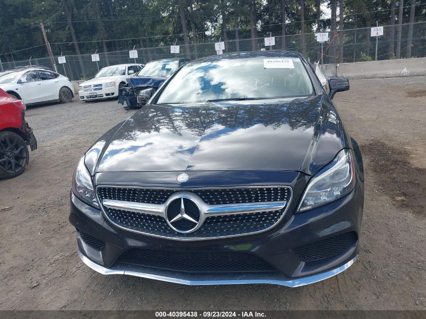 WDDLJ9BB1GA173159 2016 Mercedes-Benz Cls 550 4Matic