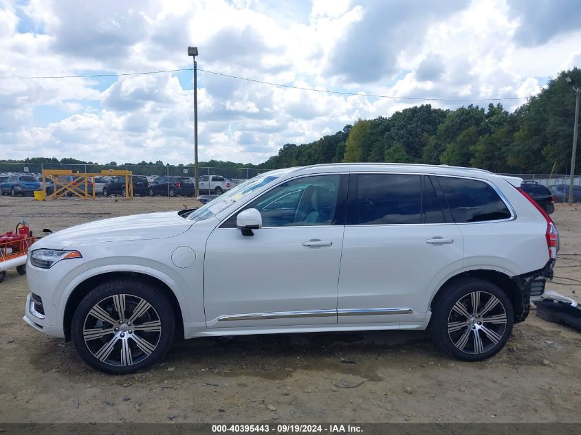 2021 Volvo Xc90 Recharge Plug-In Hybrid T8 Inscription 6 Passenger VIN: YV4BR00L6M1734535 Lot: 40395443