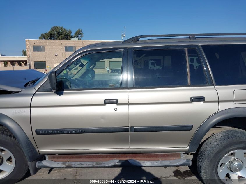 JA4LS21H83J000408 2003 Mitsubishi Montero Sport Es/Ls