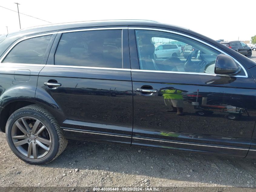 WA1LGAFEXED019697 2014 Audi Q7 3.0T Premium