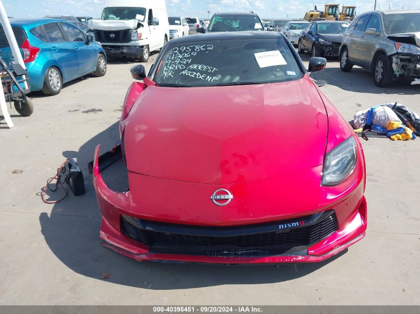 2024 Nissan Z Nismo Auto VIN: JN1BZ4CH9RM360397 Lot: 40395451