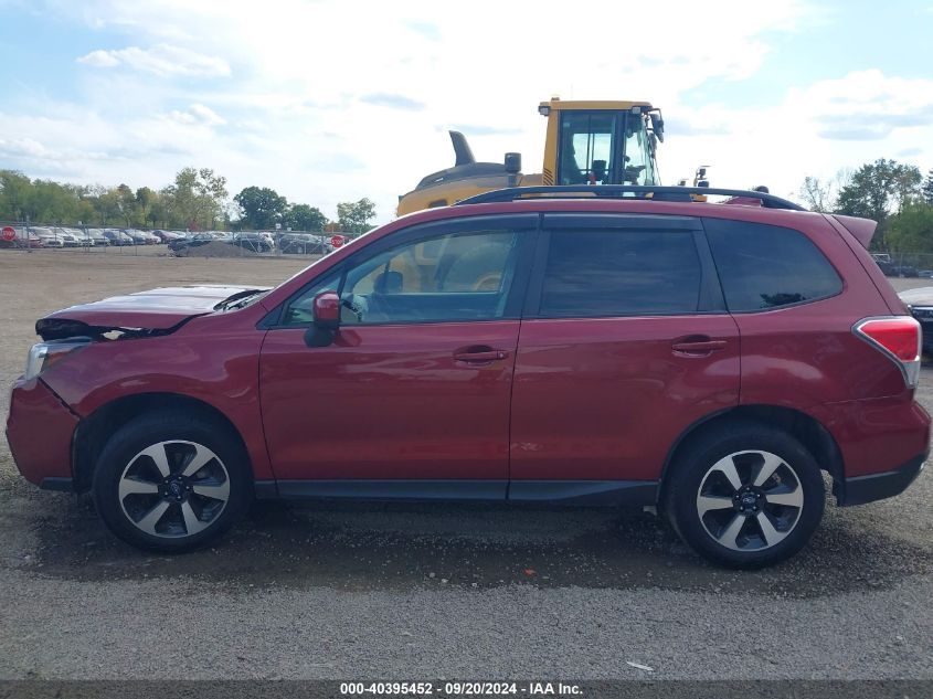 2017 Subaru Forester 2.5I Premium VIN: JF2SJAGC9HH524807 Lot: 40395452