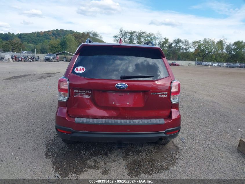 2017 Subaru Forester 2.5I Premium VIN: JF2SJAGC9HH524807 Lot: 40395452