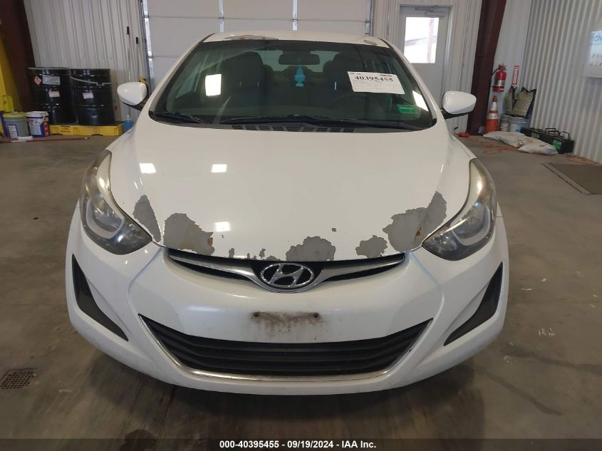 2015 Hyundai Elantra Se VIN: 5NPDH4AE7FH602062 Lot: 40395455