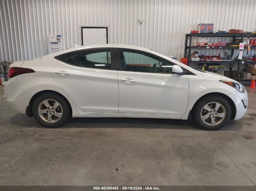 2015 Hyundai Elantra Se VIN: 5NPDH4AE7FH602062 Lot: 40395455