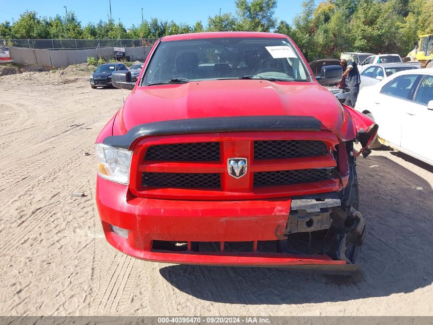 2012 Ram 1500 St VIN: 1C6RD7FT1CS304119 Lot: 40395470