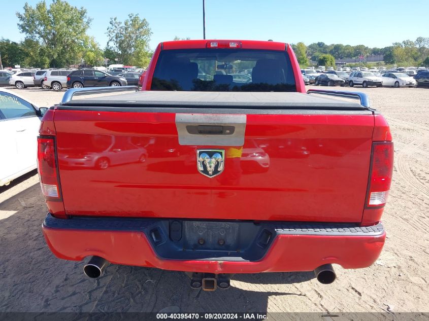 2012 Ram 1500 St VIN: 1C6RD7FT1CS304119 Lot: 40395470