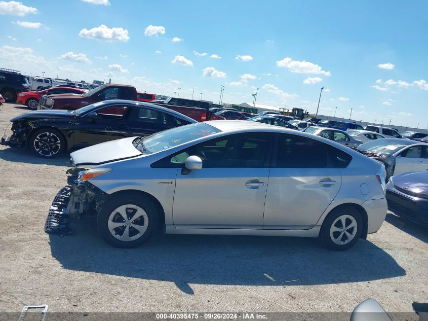 2013 Toyota Prius Two VIN: JTDKN3DUXD5584067 Lot: 40395475