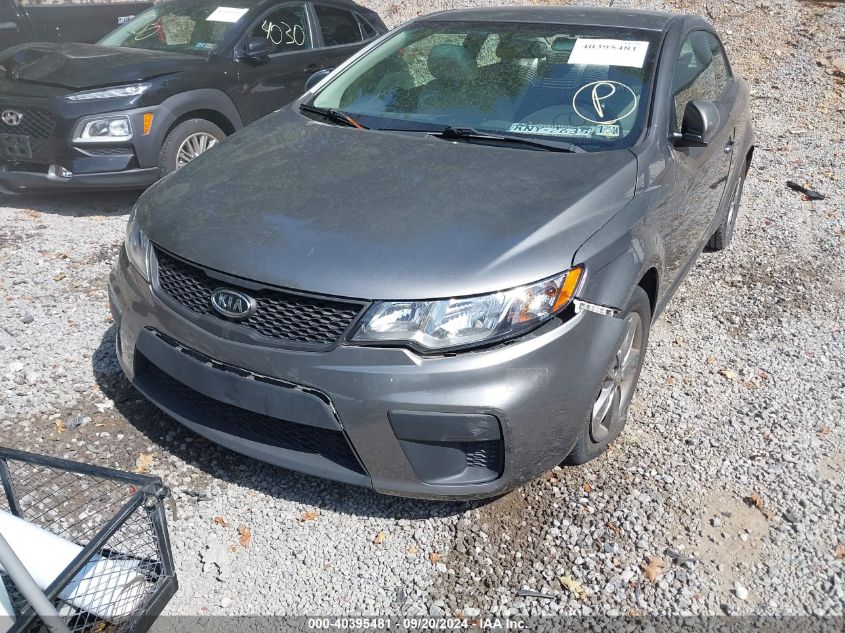 2012 Kia Forte Koup Ex VIN: KNAFU6A21C5482645 Lot: 40395481