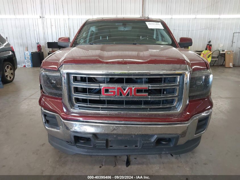 2014 GMC Sierra 1500 Sle VIN: 1GTV2UEH9EZ235179 Lot: 40395486