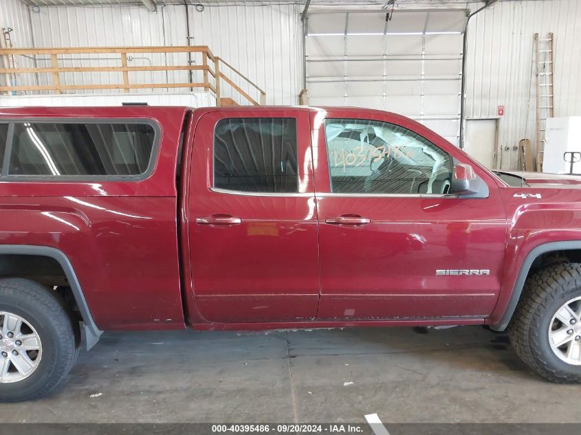 2014 GMC Sierra 1500 Sle VIN: 1GTV2UEH9EZ235179 Lot: 40395486