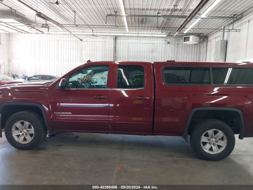 2014 GMC Sierra 1500 Sle VIN: 1GTV2UEH9EZ235179 Lot: 40395486