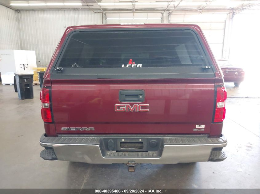 2014 GMC Sierra 1500 Sle VIN: 1GTV2UEH9EZ235179 Lot: 40395486