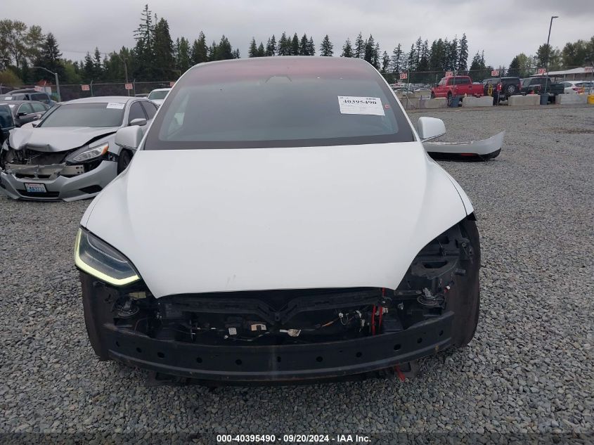 5YJXCDE28JF140596 2018 Tesla Model X 100D/75D/P100D