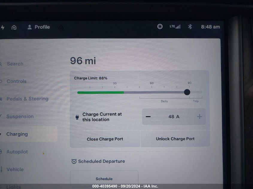 5YJXCDE28JF140596 2018 Tesla Model X 100D/75D/P100D