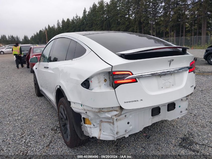 5YJXCDE28JF140596 2018 Tesla Model X 100D/75D/P100D