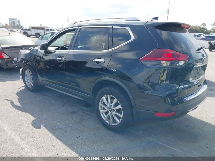 2019 Nissan Rogue Sv VIN: KNMAT2MT5KP547982 Lot: 40395496