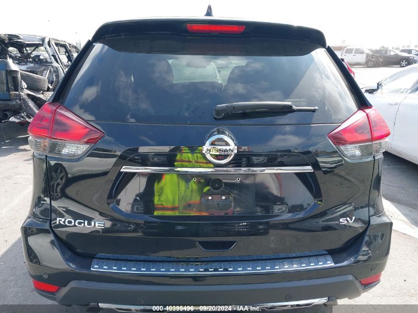 2019 Nissan Rogue Sv VIN: KNMAT2MT5KP547982 Lot: 40395496