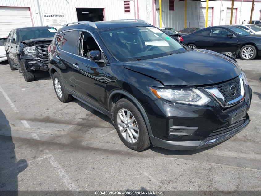 2019 Nissan Rogue Sv VIN: KNMAT2MT5KP547982 Lot: 40395496