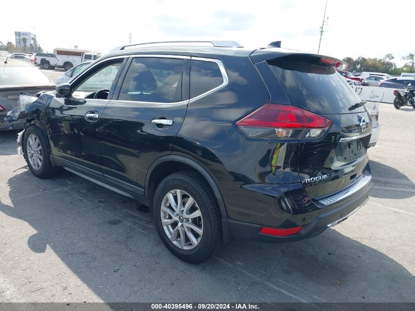 2019 Nissan Rogue Sv VIN: KNMAT2MT5KP547982 Lot: 40395496