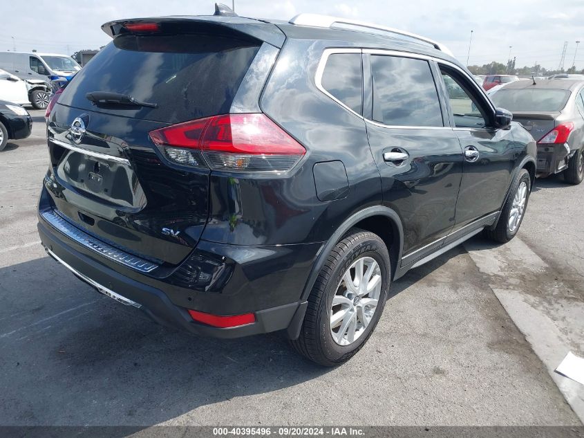 2019 Nissan Rogue Sv VIN: KNMAT2MT5KP547982 Lot: 40395496