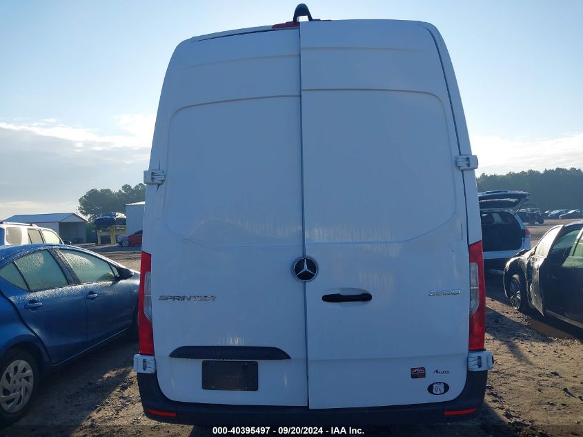 2023 Mercedes-Benz Sprinter 2500 High Roof 4-Cyl Diesel Ho VIN: W1Y4NCHY6PT125216 Lot: 40395497