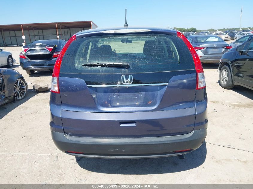 2014 Honda Cr-V Lx VIN: 3CZRM3H34EG709572 Lot: 40395499