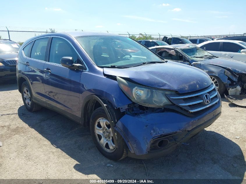 2014 Honda Cr-V Lx VIN: 3CZRM3H34EG709572 Lot: 40395499