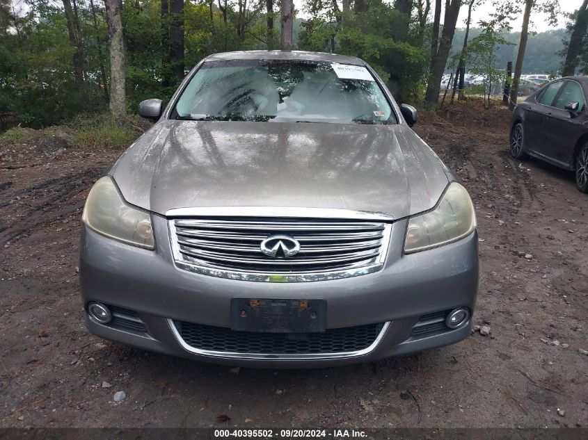 JN1CY0AR3AM960011 2010 Infiniti M35X