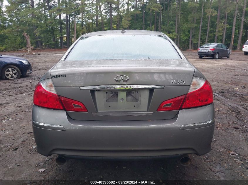 JN1CY0AR3AM960011 2010 Infiniti M35X