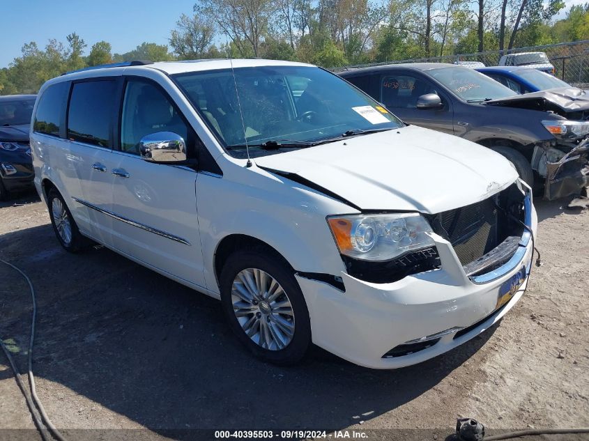 2013 Chrysler Town & Country Limited VIN: 2C4RC1GG8DR565499 Lot: 40395503