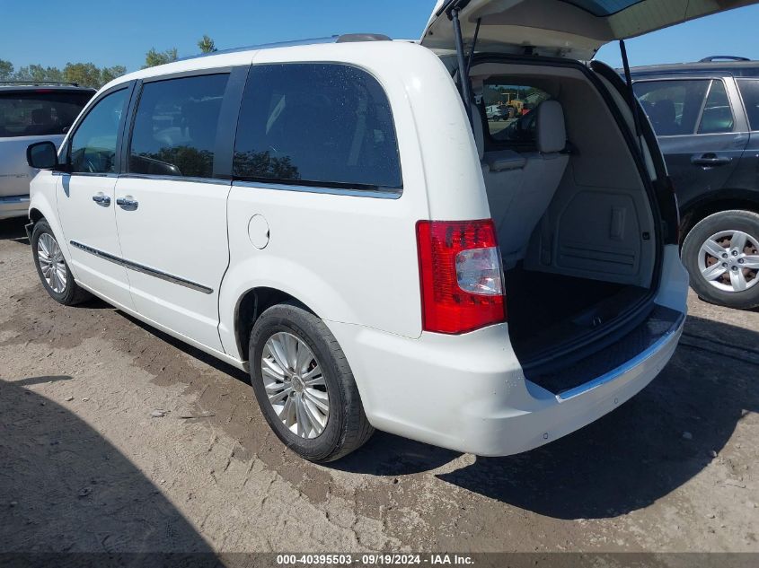 2013 Chrysler Town & Country Limited VIN: 2C4RC1GG8DR565499 Lot: 40395503