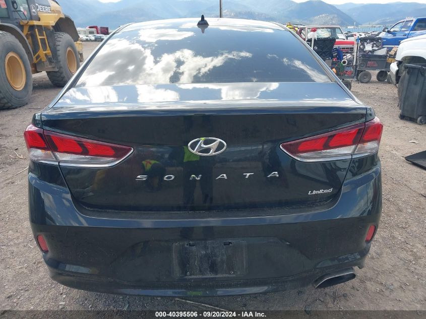 5NPE34AF9JH689841 2018 Hyundai Sonata Limited