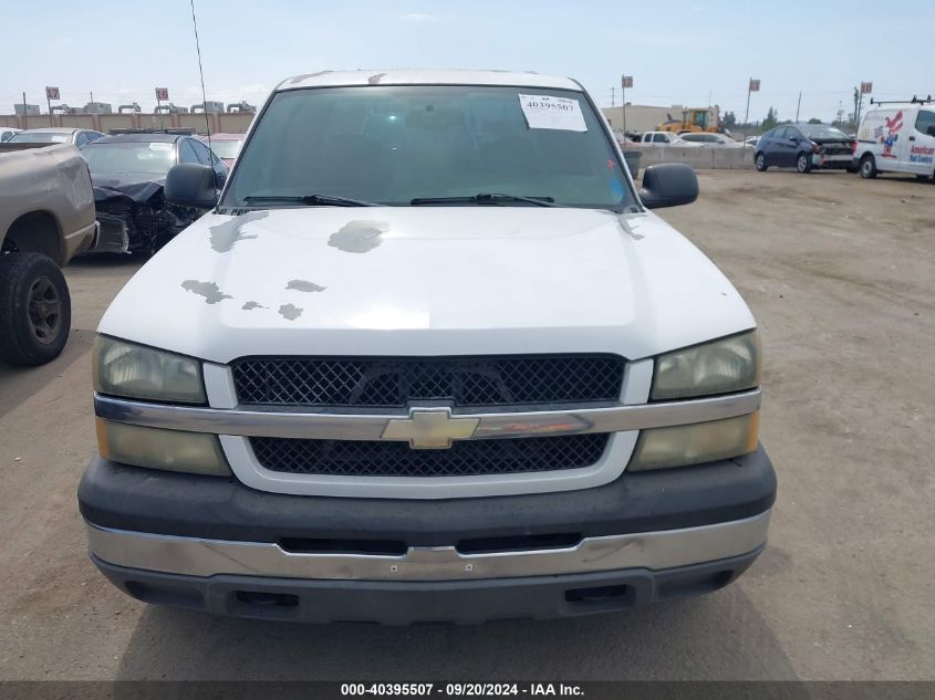 2005 Chevrolet Silverado 1500 Ls VIN: 2GCEC13T151252652 Lot: 40395507