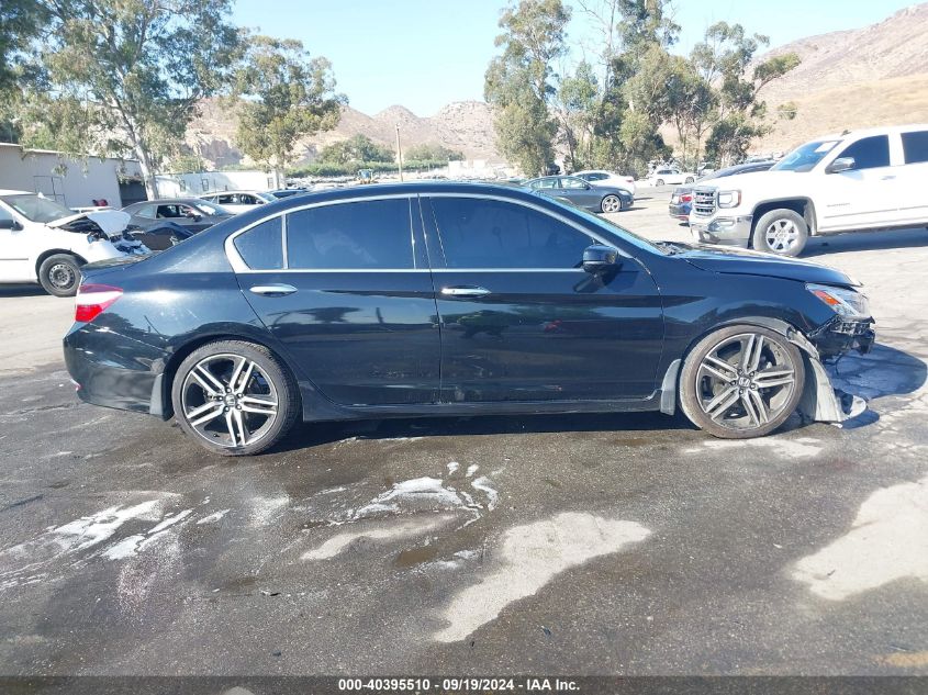 1HGCR3F94HA042298 2017 Honda Accord Touring V6