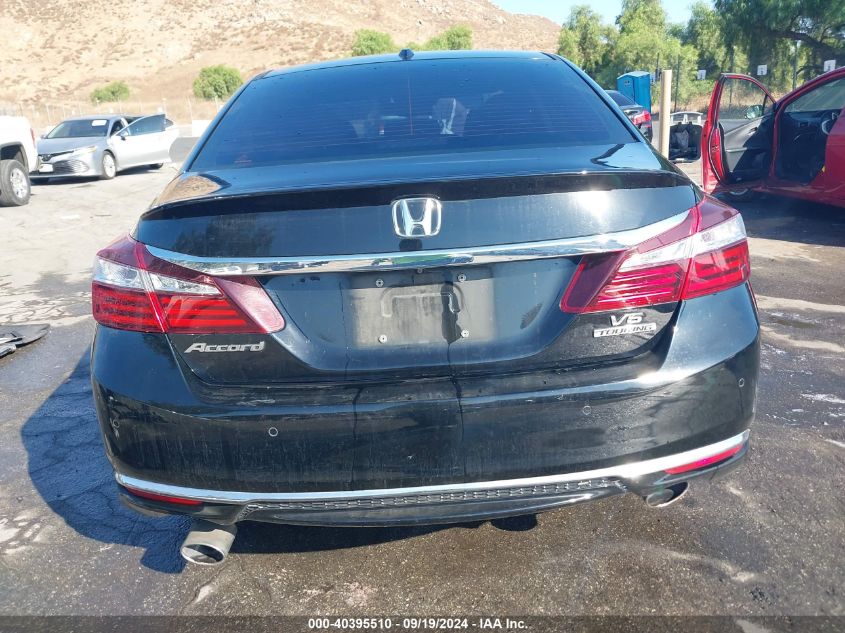 1HGCR3F94HA042298 2017 Honda Accord Touring V6