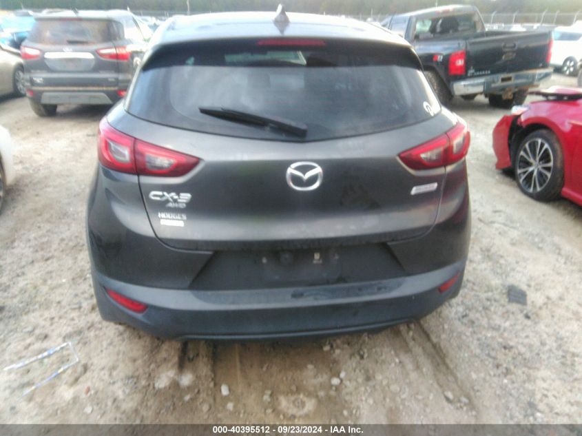 2018 Mazda Cx-3 Touring VIN: JM1DKFC7XJ0316157 Lot: 40395512