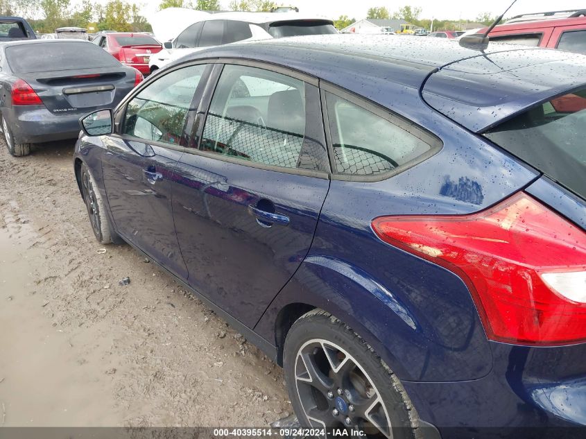 2012 Ford Focus Se VIN: 1FAHP3K28CL153331 Lot: 40395514