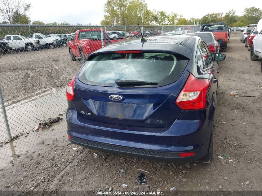 2012 Ford Focus Se VIN: 1FAHP3K28CL153331 Lot: 40395514