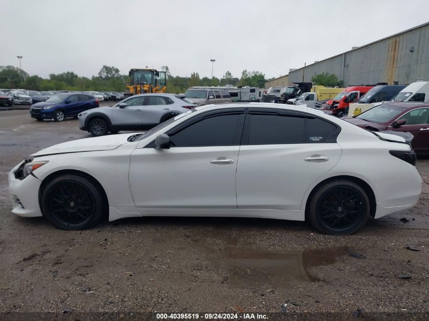 VIN JN1BV7AP3FM347714 2015 Infiniti Q50, Premium no.14