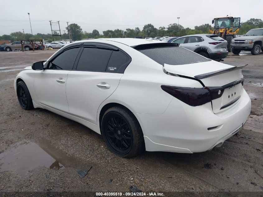 VIN JN1BV7AP3FM347714 2015 Infiniti Q50, Premium no.3