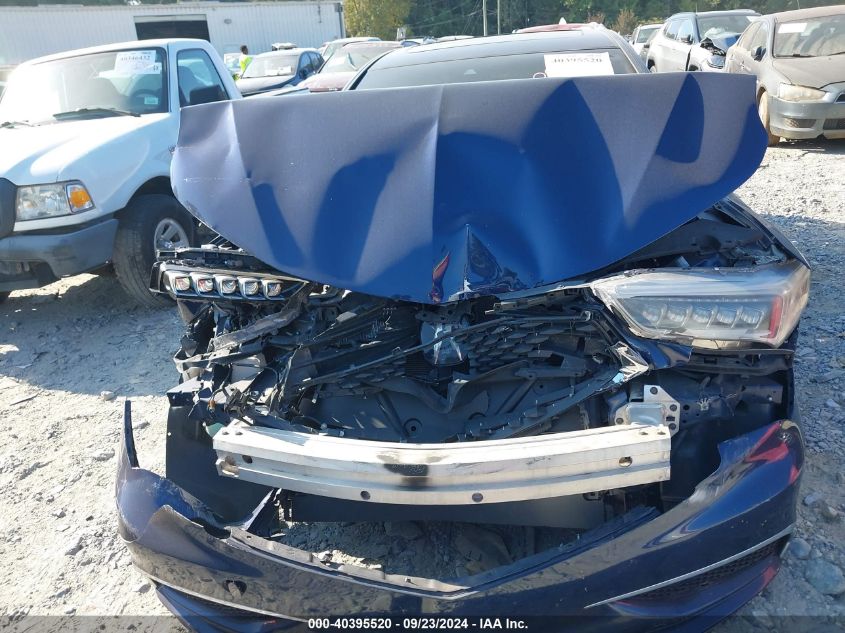 19UUB1F37JA001310 2018 Acura Tlx