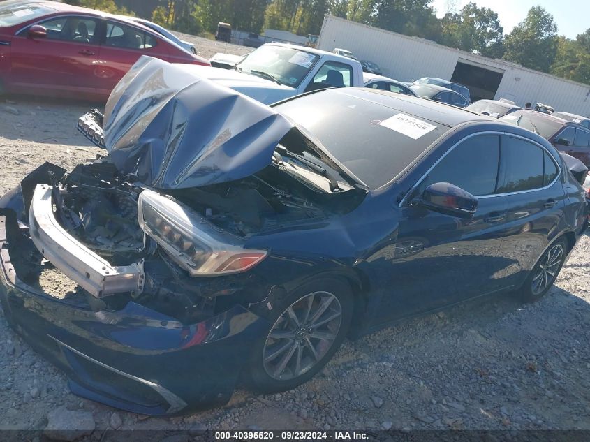 19UUB1F37JA001310 2018 Acura Tlx