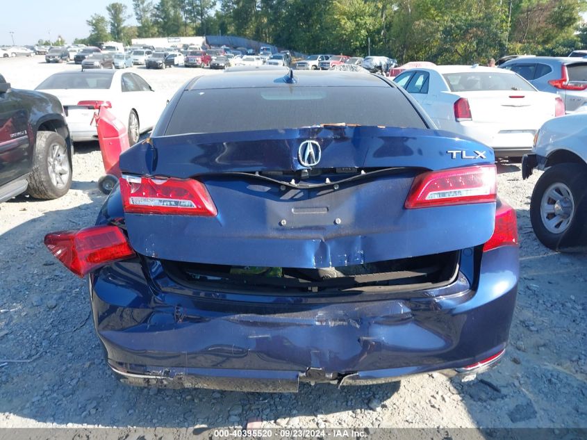 19UUB1F37JA001310 2018 Acura Tlx