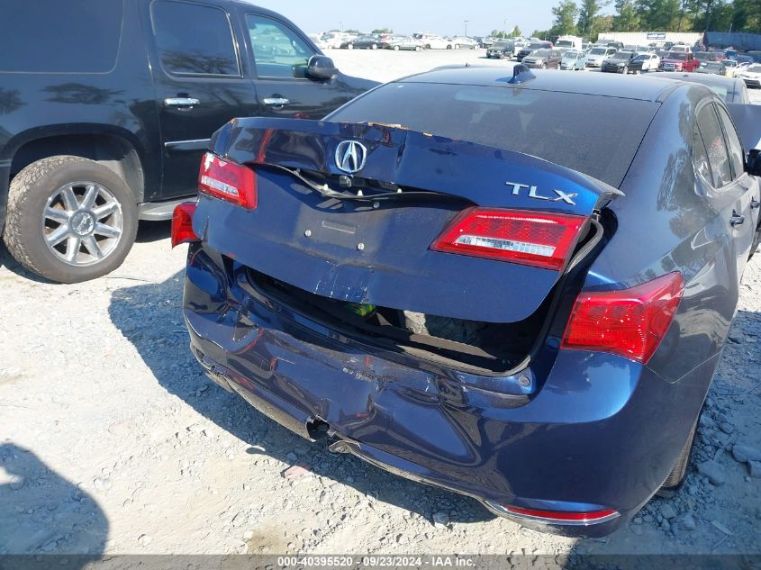 19UUB1F37JA001310 2018 Acura Tlx