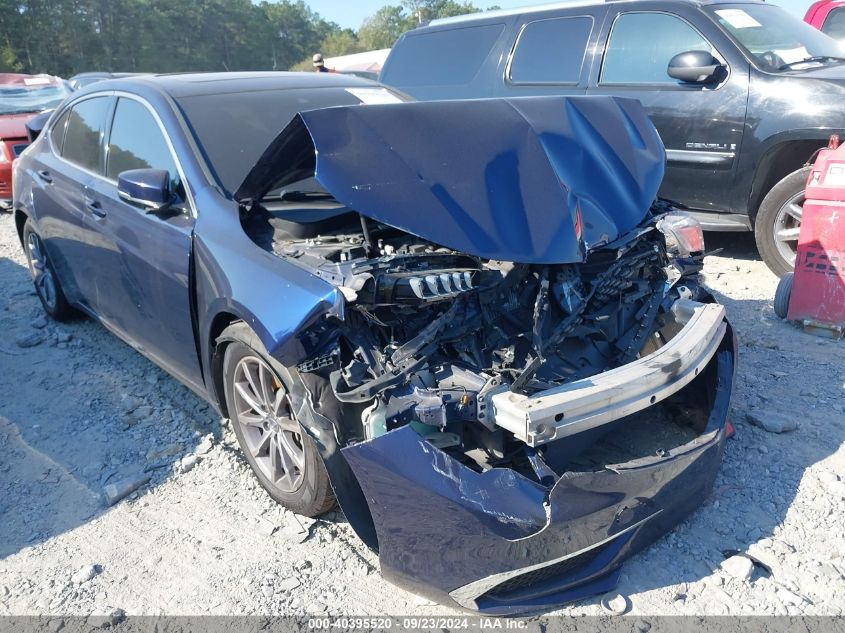 19UUB1F37JA001310 2018 Acura Tlx